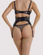 Evelina Underwire Bra in Navy FINAL SALE (70% Off)