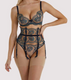 Evelina Underwire Bra in Navy FINAL SALE (70% Off)