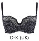 Jasmine Balconnet Bra in Heritage Print FINAL SALE (50% Off)