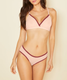 Celine Boyshort in Fiore/Vino FINAL SALE (50% Off)