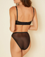 Soire Confidence Molded Underwire Bra in Black