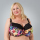 Rainbow Full Coverage Bra