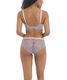 Offbeat Underwire Plunge Bra in Mineral Gray (MGY)