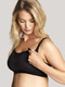 Katherine Nursing Bra in Black FINAL SALE (30% Off)