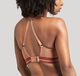 Lyzy Vibe Triangle Bralette in Caramel FINAL SALE (50% Off)