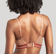 Lyzy Vibe Triangle Bralette in Caramel FINAL SALE (50% Off)