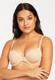 Pure T-Shirt Bra in Sand