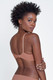 Entice Balconette Bra in Gleam/Terracotta