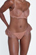 Entice Balconette Bra in Gleam/Terracotta