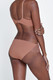 Entice Balconette Bra in Gleam/Terracotta