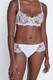 Entice Balconette Bra in White/Nylon