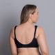 Jana Cotton Support Bra in Black