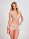 Olivia Deep Brief in Honey FINAL SALE (40% Off)