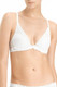 Feathers Contour Plunge Bra in White