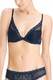 Feathers Contour Plunge Bra in Midnight
