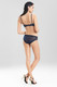 Feathers Contour Plunge Bra in Midnight