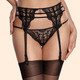 Keira Garter Belt in Black FINAL SALE (70% Off)