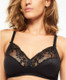Pont Neuf Full Coverage Wireless Bra in Black