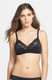 Pont Neuf Full Coverage Wireless Bra in Black
