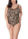 Fierce Molded Swimsuit in Black FINAL SALE (40% Off)