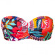 Sun Bandeau Swim Top in Fire Print FINAL SALE (50% Off)