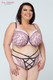 Gigi Rose Full Cup Bra in Pink
