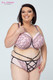 Gigi Rose Full Cup Bra in Pink