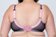 Gigi Rose Full Cup Bra in Pink