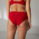 Andora Brief in Ruby FINAL SALE (50% Off)