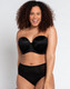 Smoothie Strapless Bra in Black