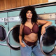 Charley Underwire Bandless Spacer Bra in Aubergine FINAL SALE (40% Off)