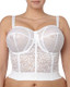 Lace Bridal Bustier in White