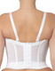 Lace Bridal Bustier in White