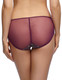 Evelina Bikini Panty in Aubergine FINAL SALE (70% Off)