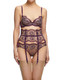 Evelina Bikini Panty in Aubergine FINAL SALE (70% Off)