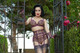 Evelina Suspender Garter Belt in Aubergine FINAL SALE (70% Off)