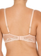 Feathers Contour Plunge Bra in Cameo Rose