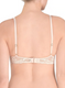 Feathers Contour Plunge Bra in Cameo Rose