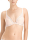 Feathers Contour Plunge Bra in Cameo Rose