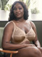 Cassie Underwire Bra in Fawn