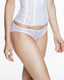 Daisy Lace Brief in White
