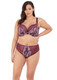 Lucie High Leg Brief in Mambo (MAB) FINAL SALE (40% Off)