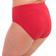 Smooth Full Brief in Haute Red