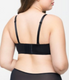 Smooth Strapless Multi-Way Bra in Black Hue