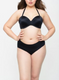 Smooth Strapless Multi-Way Bra in Black Hue