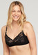 Halo Wirefree Bra in Black
