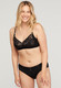 Halo Wirefree Bra in Black