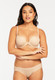 Prodigy Push Up Bra in Sand