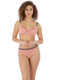 Offbeat Underwire Plunge Bra in Rosehip (ROP)