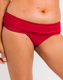 First Class High Waist Bikini Swim Bottom in Red FINAL SALE (25% Off)